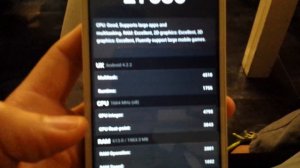 Huawei Honor 3X BEATS Galaxy S4 Antutu Benchmark Test