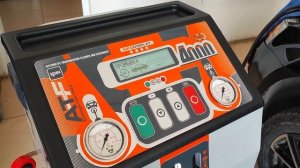 Полная аппаратная замена масла в акпп №118, SKODA OKTAVIA, 09G, MotulEVO Севастополь.