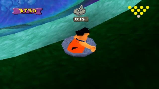 The Flintstones: Bedrock Bowling (PlayStation) смотреть онлайн