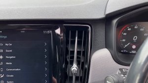 Volvo V90 D5 power pulse inscription