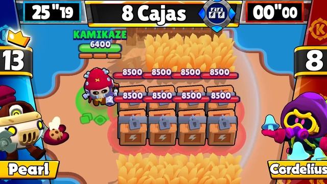 CORDELIUS vs PEARL | Nuevo Brawler смотреть онлайн