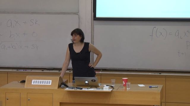 Introduction to Privacy Technologies - Claudia Diaz Technion Lecture смотреть онлайн