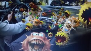 Как удалить неприятный запах из салона автомобиля.