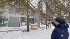 БАРНХАУС ИЗ ГАЗОБЕТОНА/5 СЕРИЯ/ОКНА/КРОВЛЯ