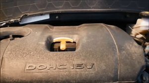 Работа двигателя Kia Seltos 2.0