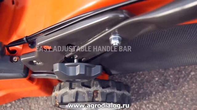 Бензиновая газонокосилка Husqvarna LC247SP
