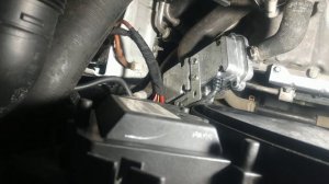 Подогрев Лунфей на Мерседес - Бенц GL 350 W 164.