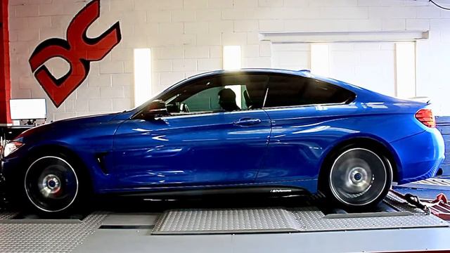 BMW 435D Retune смотреть онлайн