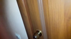 Как открыть межкомнатную дверь