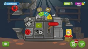 Bad Piggies - Unlocking the Alien Machine!