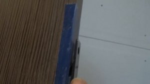 врезка замка в межкомнатную дверь, подробно