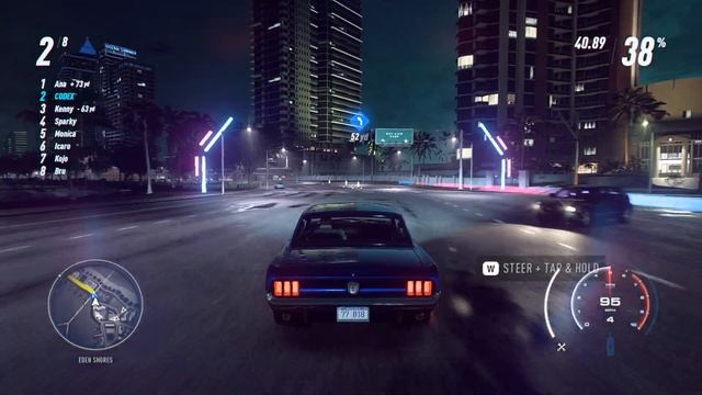 Need for Speed Heat Gameplay | Lost My First Rase | Caught By Cop смотреть онлайн