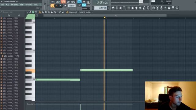 КАК НАПИСАТЬ БИТ В СТИЛЕ LIL PEEP в FL Studio / как сделать бит смотреть онлайн