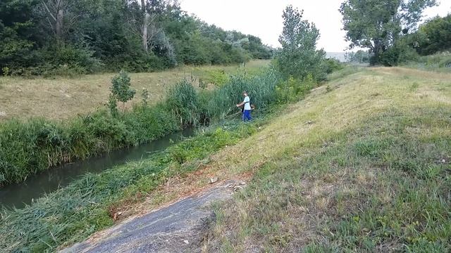 Nád kaszálás Stihl Fs400-al смотреть онлайн