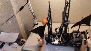 Обзор на лего Черная жемчужина