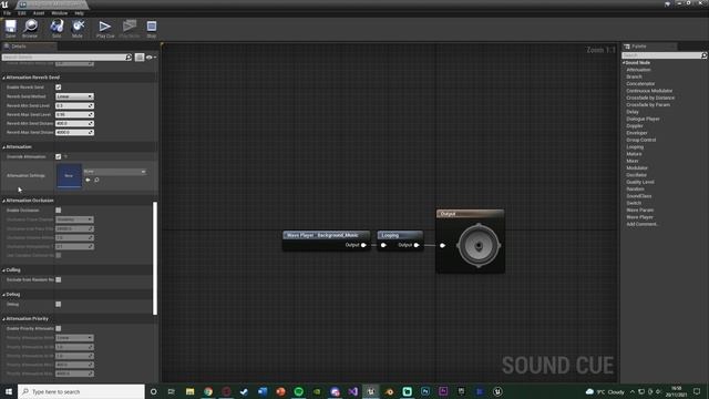 How To Make Location Based Directional Audio | Sound Cue - Unreal Engine Tutorial смотреть онлайн