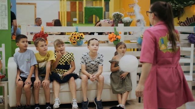 Ване 8 лет. Видеосъемка детского Дня рождения смотреть онлайн