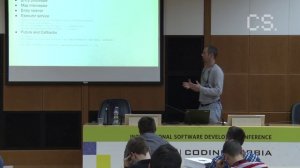 Easy scailing with Hazelcast, in memory data grid by Nikola Sijakinjic, Coding Serbia 2015