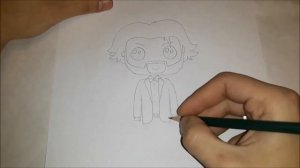 Рисуем кавайного Филиппа Киркорова вместе! Как нарисовать Филиппа Киркорова?