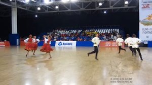 Русский народный танцевальный коллектив на праздник в Москве