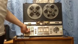 Катушечный магнитофон Астра-209 USSR reel tape recorder ASTRA-209