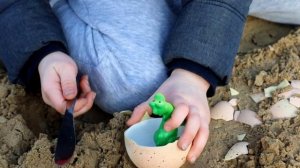 Нашли Яйца Динозавров ? Поиски с металлоискателем #динозавры