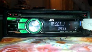CD/MP3 Ресивер JVC KD-R47