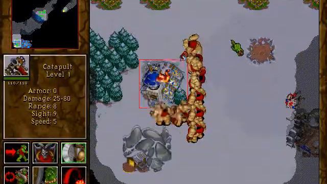 Warcraft 2 - part 8 - The Dead Rise as Quel'Thalas Falls смотреть онлайн