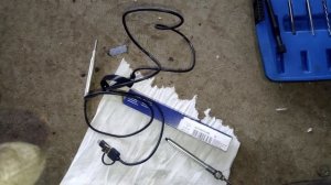 Kia Sorento кончик свечи.