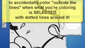 Photoshop Cartoon Coloring Tutorial #13 - How to Color Line Art in Photoshop SpongeBob Patrick