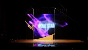 Чемпионат по Pole Dance и воздушной акробатике Pole Star от студии azart