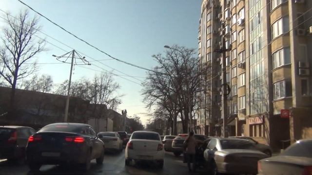 #Ростов-на-Дону: По ул.Советской