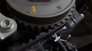 Honda BF 30 меняем ремень ГРМ