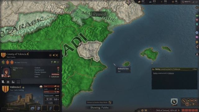 Conquering Iberia is EASY with El Cid | Legacy of the Campeadores Achievement смотреть онлайн