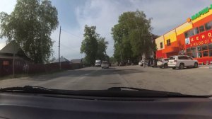 Селекционная - Колпашево - Волково (июнь)