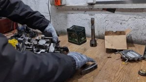 Паджеро 3 4м41, сломало поршень опережения. Дефектовка тнвд из Железногорск-Илимский