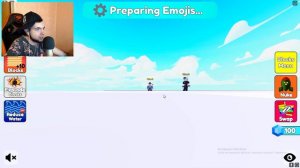 ОТВЕТЬ ИЛИ УМРИ! ВЫБЕРИ САМЫЙ ДЛИННЫЙ ЭМОДЗИ В ROBLOX