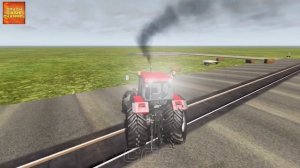 Steam Engine Train Vs Cars on railroad cross #7 BeamNG Drive