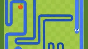 Google Snake/Wąż the game - maximum score - 256 points - full gameplay - record - perfect