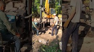 долото шарошка застряло в скважине!