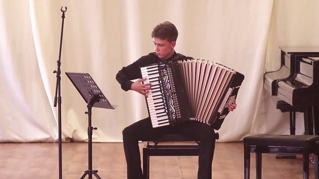 03 И.С.Бах, Прелюдия и Фуга До-минор