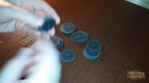 Отрезные диски или круги по металлу для бормашины или гравера Dremel MultiPro (Дремель)