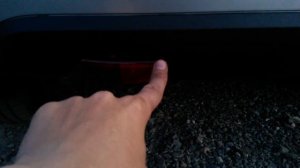 Катафоты на задний бампер для Ford Fusion от Калины (КОНЕЧНЫЙ РЕЗУЛЬТАТ)