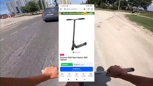 топ 3 трюковых самокатов TECH TEAM до 10000 тысяч рублей