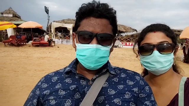 Goa vlog।।North Goa,South Goa & Dudhsagar Falls।।Hotel Bloomrooms।।