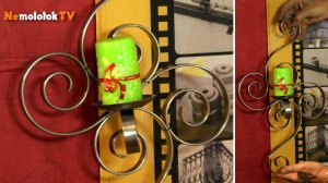 06. Делаем изящный настенный подсвечник с Eisenkraft (холодная ковка)