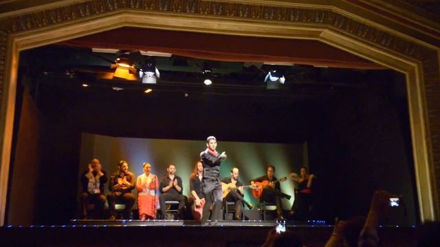 Шоу фламенко в Испании. Первая запись. смотреть онлайн