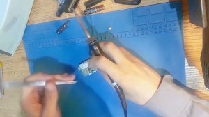 Брелок сигнализации sheriff (кнопки), ремонтируем сами