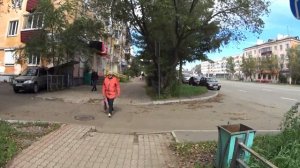 Комсомольск-на-Амуре. Улица Мира и Проспект Ленина. Прогулка в обеденный перерыв. КОМСОМОЛЬСК 2022