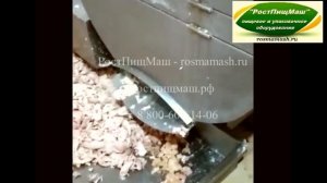 Обзор нарезки замороженного мяса на Блокорезке (слайсере) МТ-1000 от РостПищМаш